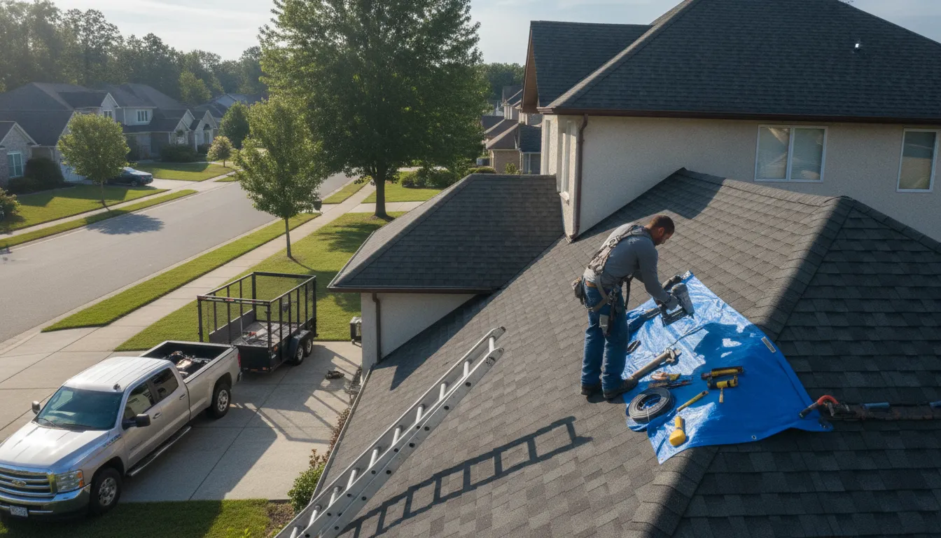Trusted Roofing for East Texas Homes & Businesses